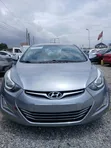 Hyundai Elantra 2016 Gray - 1