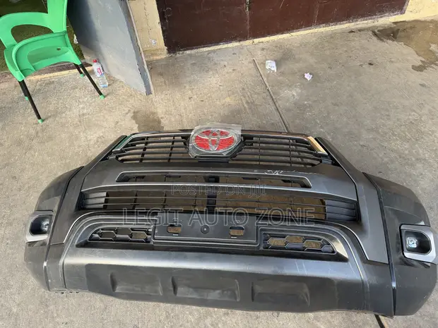 Toyota Hilux 2019-2021 Front Bumper Complete - 1