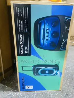 Samsung MX-ST50F Sound Tower Party Speaker