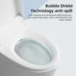 Intelligent Automatic WC with Heated Bidet Seat - 2