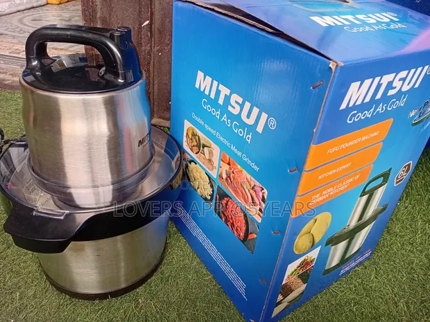 Elegant Fufu Pounder Machine - Brand New - 1