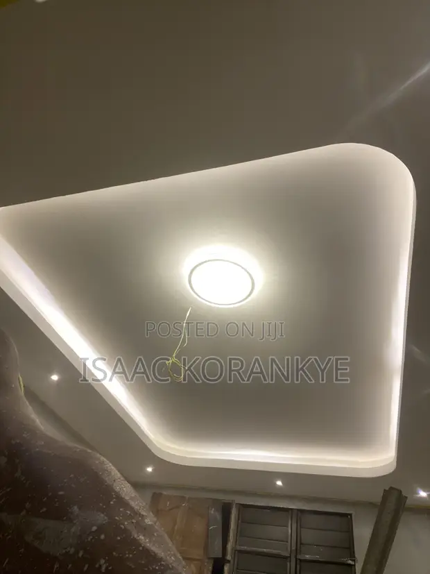 Professional Plasterboard Ceiling Installer - Accra - 1