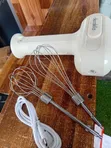 Decakila 3-Speed Cordless Hand Mixer - 2