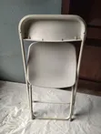 Foldable Plastic Chairs (Set of 6) - 1