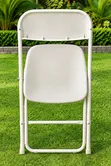 Foldable Plastic Chairs (Set of 6) - 4