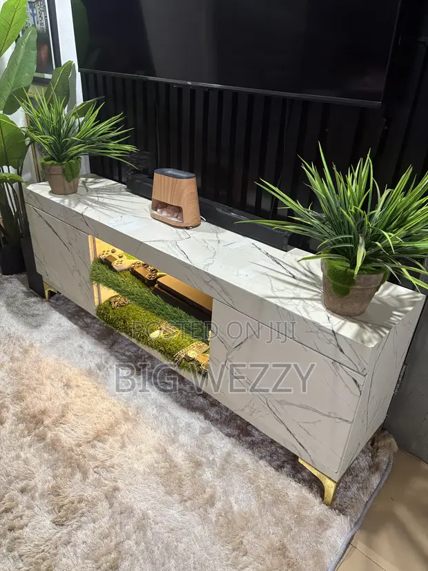 Wood-Mode TV Stand - Slightly Used - 1