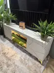 Wood-Mode TV Stand - Slightly Used - 1