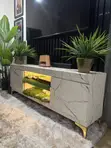 Wood-Mode TV Stand - Slightly Used - 2