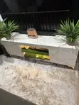 Wood-Mode TV Stand - Slightly Used - 3
