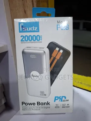 iSudZ P28 20,000mAh Power Bank