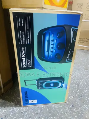 Samsung MX-ST50F Sound Tower Party Speaker - Brand New