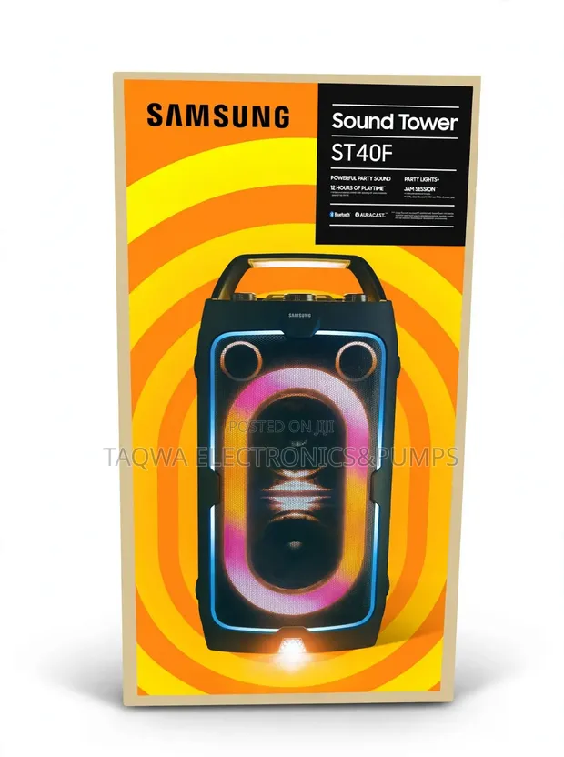 Samsung Sound Tower MX-ST40F Speaker - 1