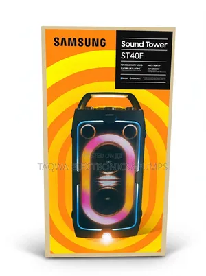 Samsung Sound Tower MX-ST40F Speaker