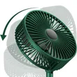 Rechargeable Adjustable Desk Fan - 4