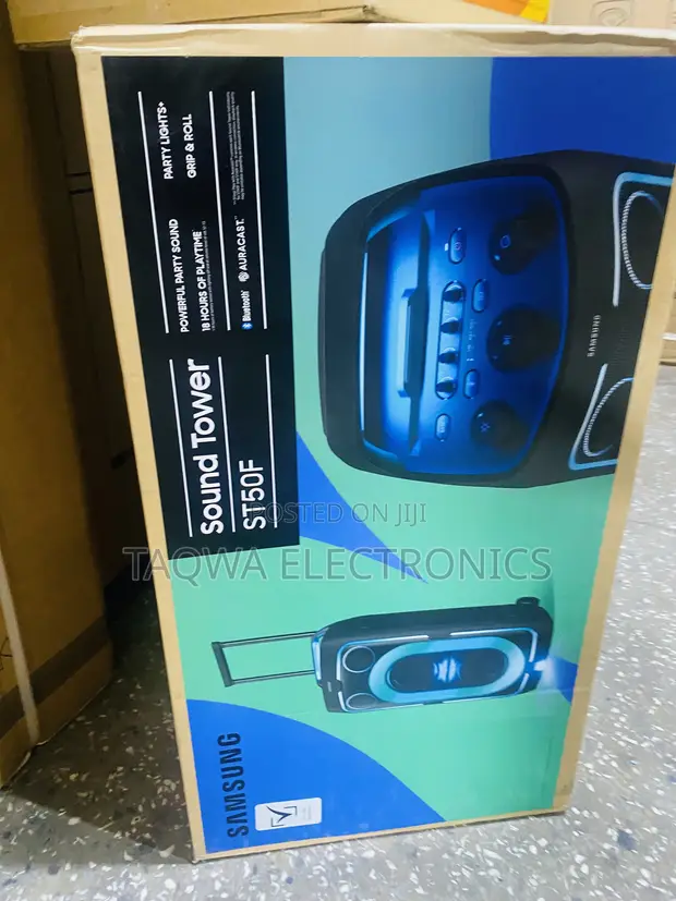 Samsung MX-ST50F Sound Tower Party Speaker - 1