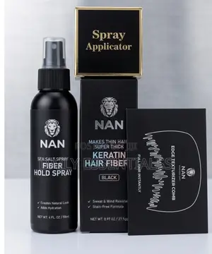 NAN Keratin Hair Fibers - Instant Fuller Look