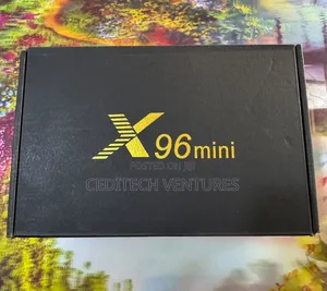 X96 Smart TV Box (Brand New)