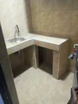 1 Bedroom Self-Contained with POP Ceiling in Janman, Weija - 3