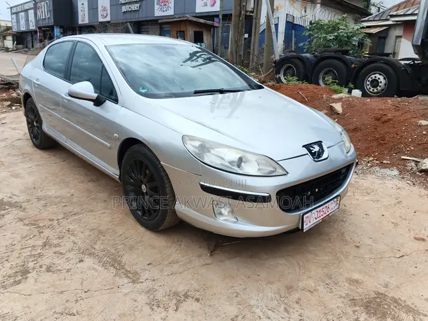 Peugeot 407 2010 Silver - 1