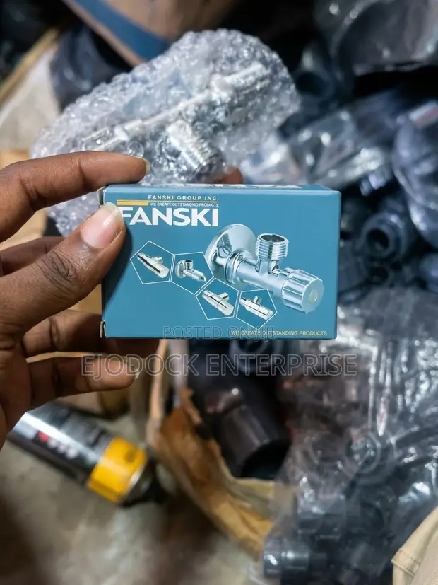 Fanski Chrome Angle Valve AV-415 - 1