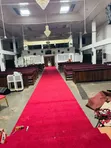 Red Wine Industrial Carpet for Church and Conference Rooms - 2