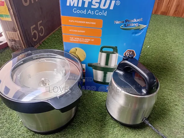 Mitsui Fufu Pounder Machine Noble Electric Grinder - 1