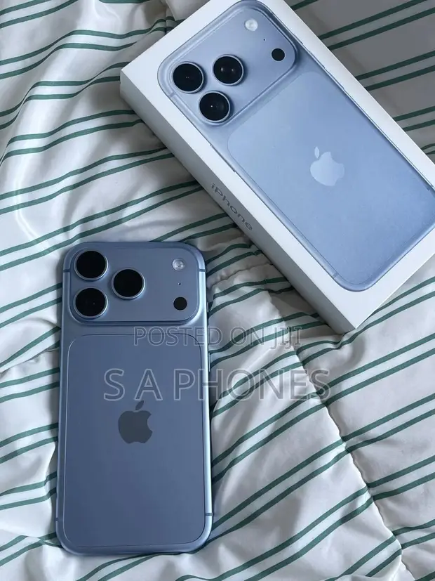 New Apple iPhone 18 Pro Max 512GB Blue - 1