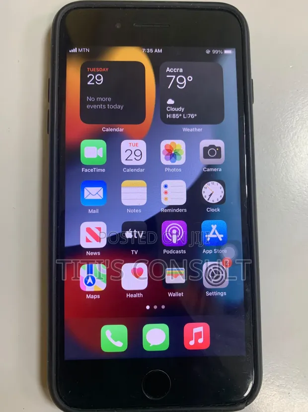 Apple iPhone 7 Plus 32GB Black - 1