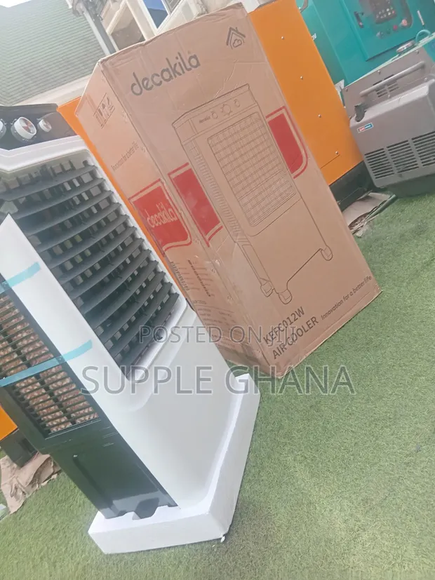 Decakila Portable Air Cooler - Brand New - 1