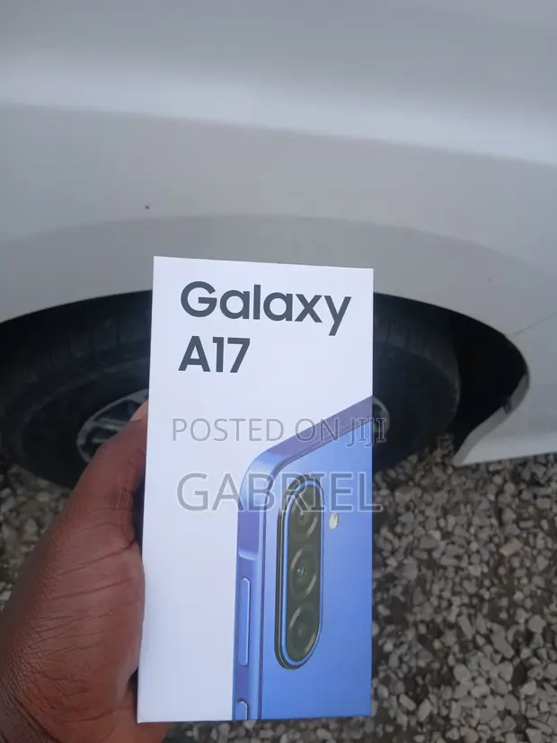 New Samsung Galaxy A17 5G 256GB Black - 1