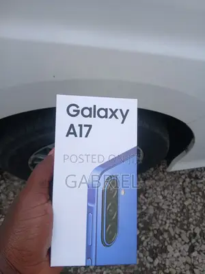 New Samsung Galaxy A17 5G 256GB Black