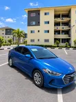 2017 Hyundai Elantra SE Sedan FWD (2.0L 4cyl 6M) Blue - 1