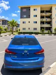 2017 Hyundai Elantra SE Sedan FWD (2.0L 4cyl 6M) Blue - 3
