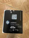 HP 415a Black Original Toner Cartridge - 1