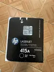 HP 415a Black Original Toner Cartridge - 2