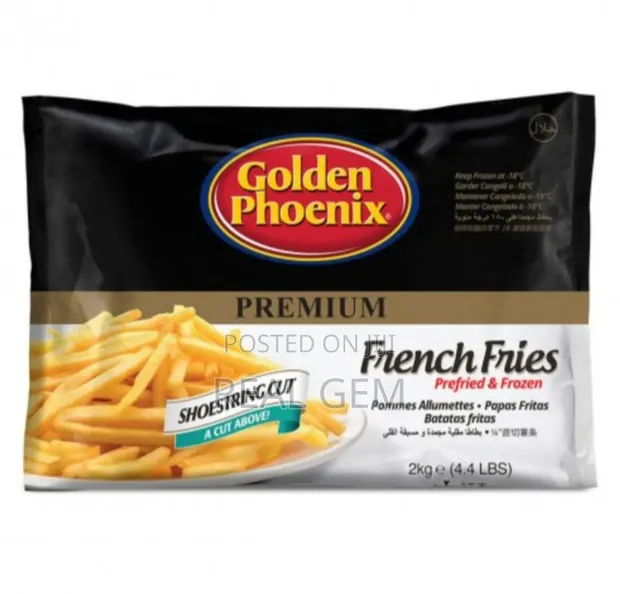 Frozen French Fries - 1