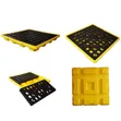 Heavy-Duty 4-Drum Spill Containment Pallet - 280L Sump - 3