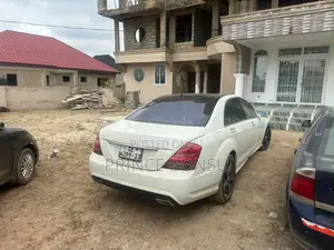 Mercedes-Benz S-Class S500 2013 Bulletproof