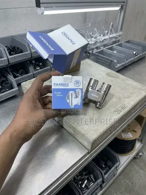 Fanski Dual-Outlet Angle Valve