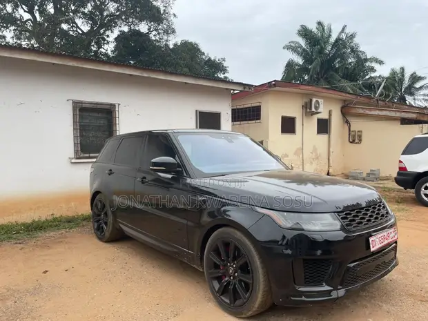 Land Rover Range Rover Sport 2018 Black - 1