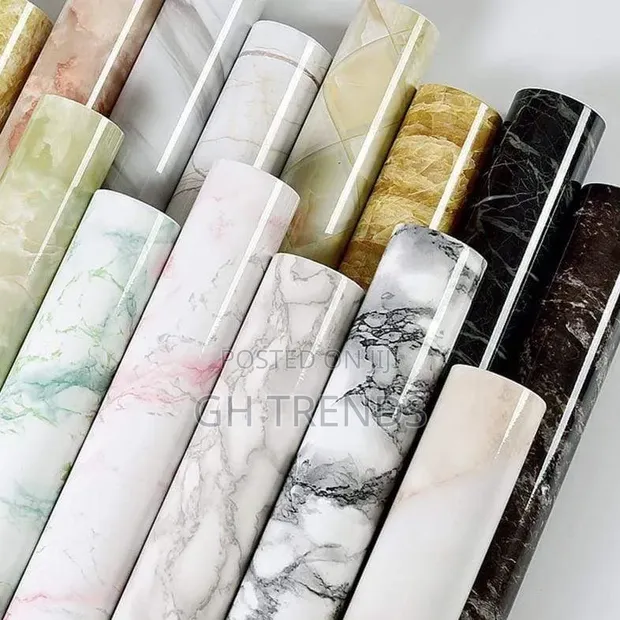 Dr Fixit Vinyl Kitchen Wrap Stickers - Peel and Stick - 1