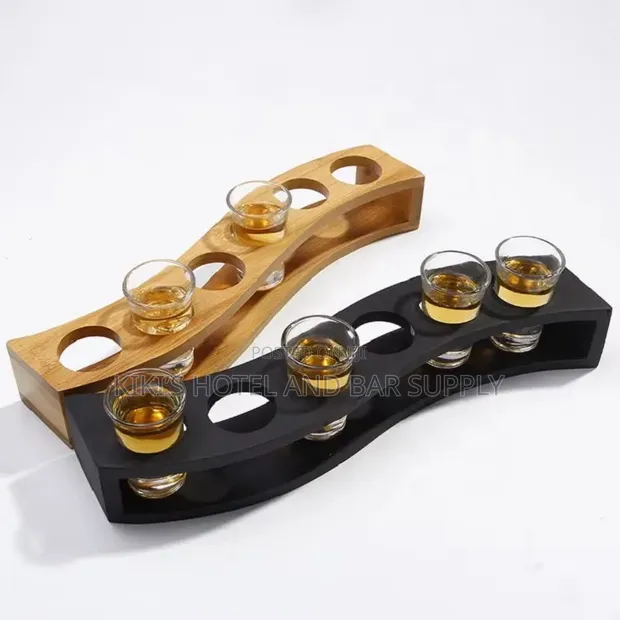 Tequila Shot Holder/Tray - 1