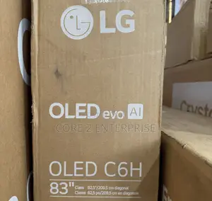 LG OLED evo C6H 83-inch TV