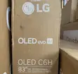 LG OLED evo C6H 83-inch TV - 1