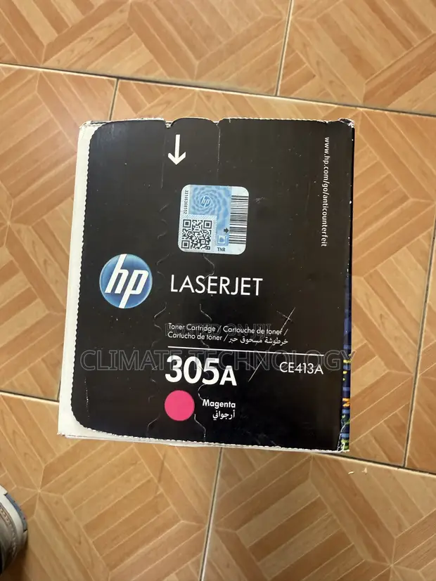 HP 305A Original Magenta Toner Cartridge - 1