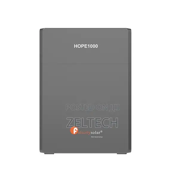 Felicity Portable Power Station 250W / 1kWh - 1