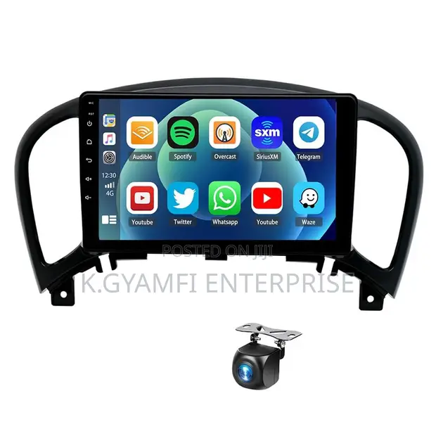 Android Car Stereo for Nissan Juke (2012) - 1