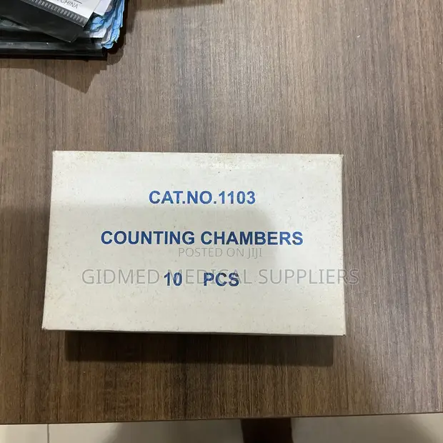 Counting Chamber (Hemocytometer) - 1