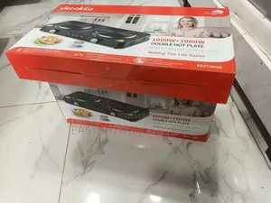Decakila Double Hot Plate
