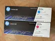 HP 222a Original Toner Cartridges (Cyan, Yellow, Magenta) - 3